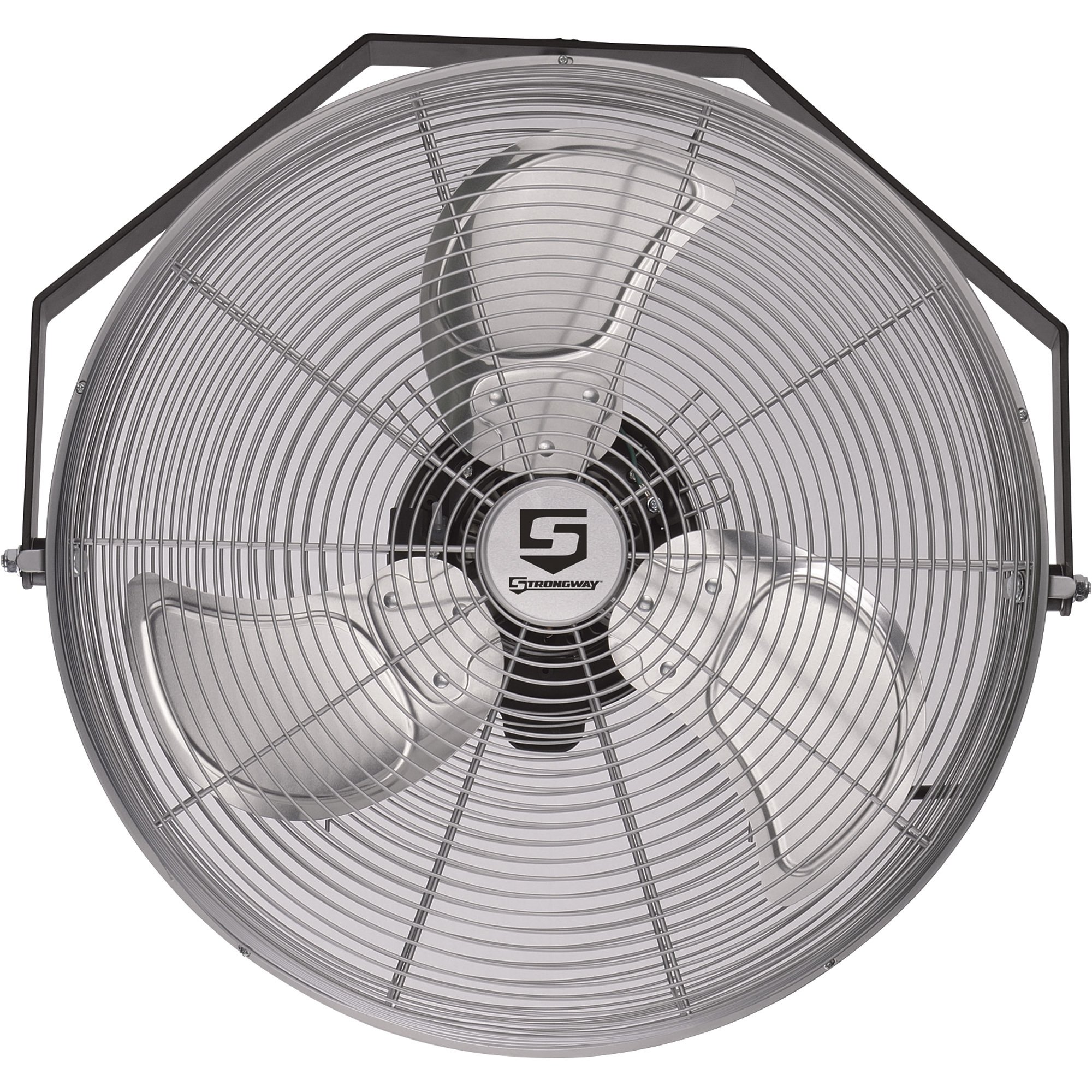 Strongway Wall-Mount Workstation Fan — 18in. Dia., 1/20 HP, 3,500 CFM